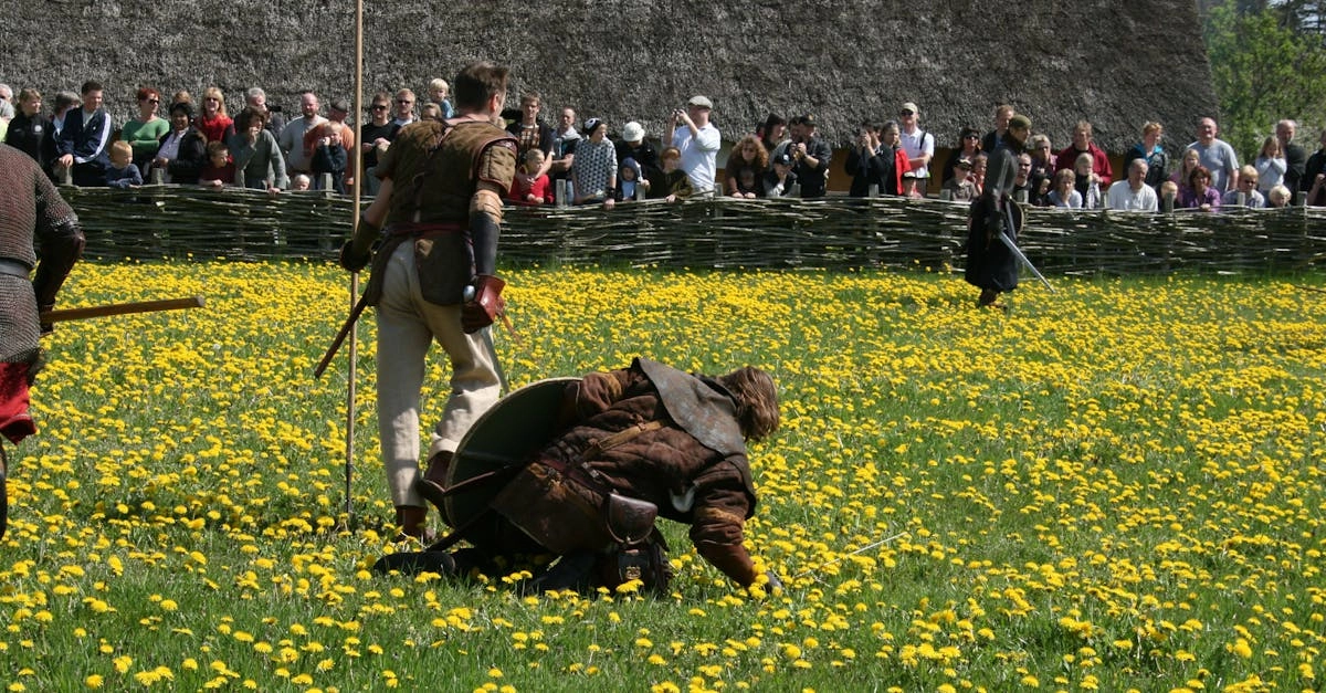 Традиционные деревенские игры и современные развлечения