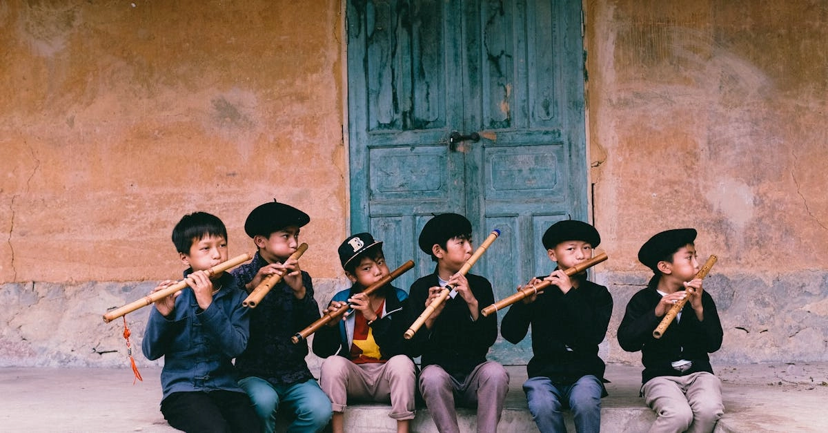 Деревенские развлечения от традиций к современности